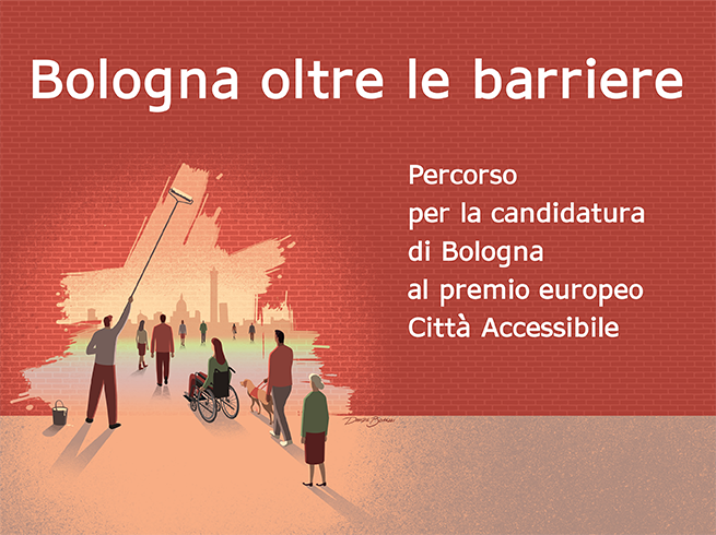 Bologna dall'alto