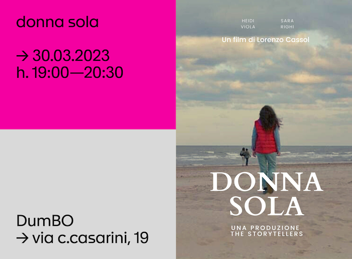 2023 03 30 Bologna Attiva Fatti di genere Newsletter Donna Sola