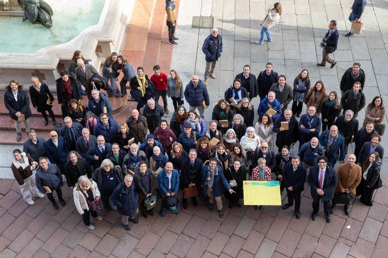 bologna missione clima cerimonia partner e sostenitori